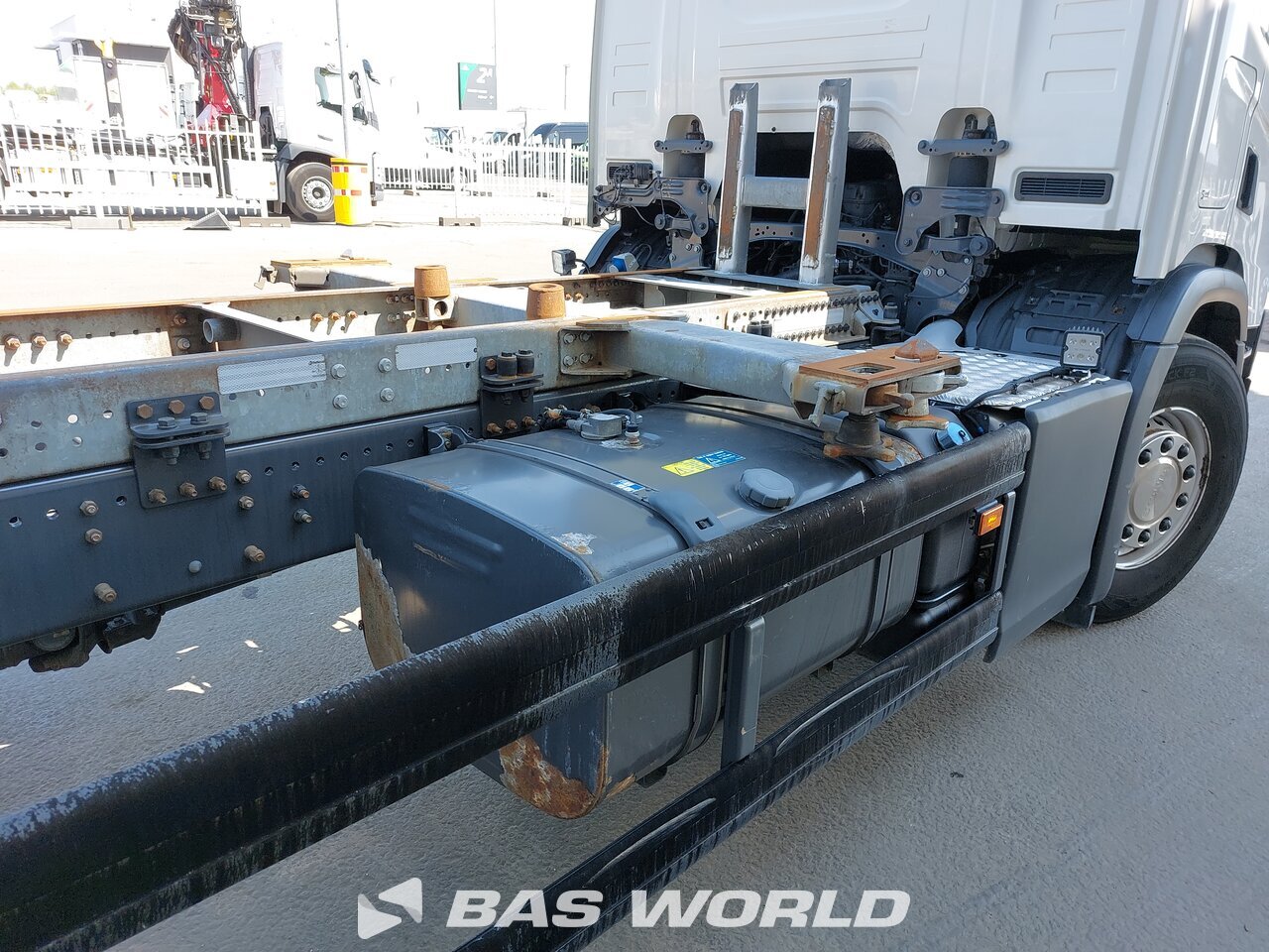 Other : Scania P500 Swap body trucks