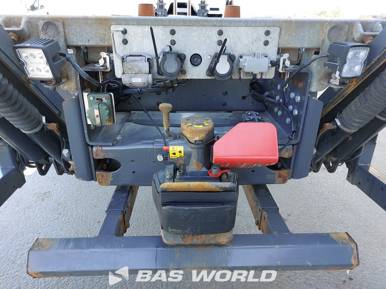 Other : Scania P500 Swap body trucks