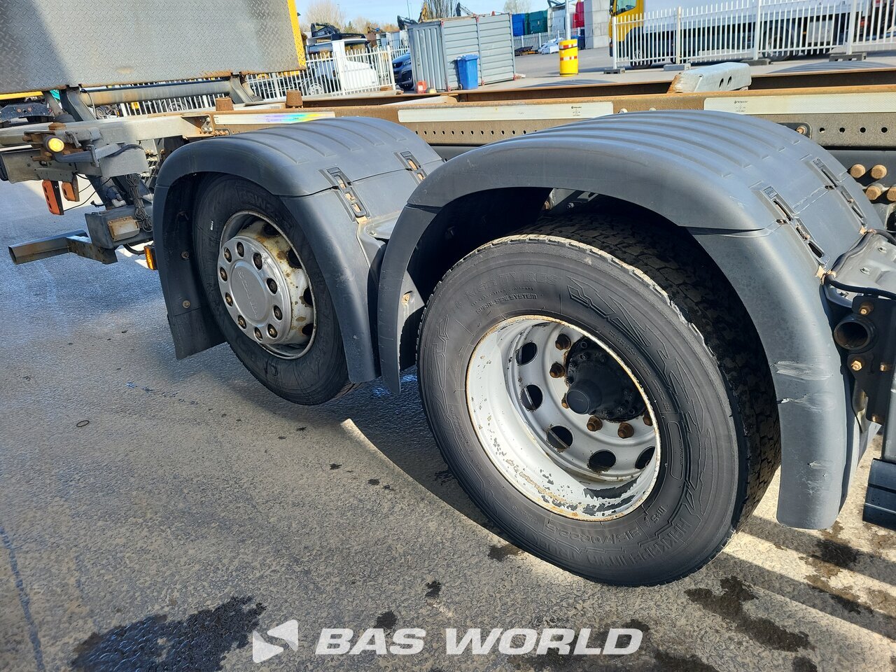 Other : Scania P500 Swap body trucks