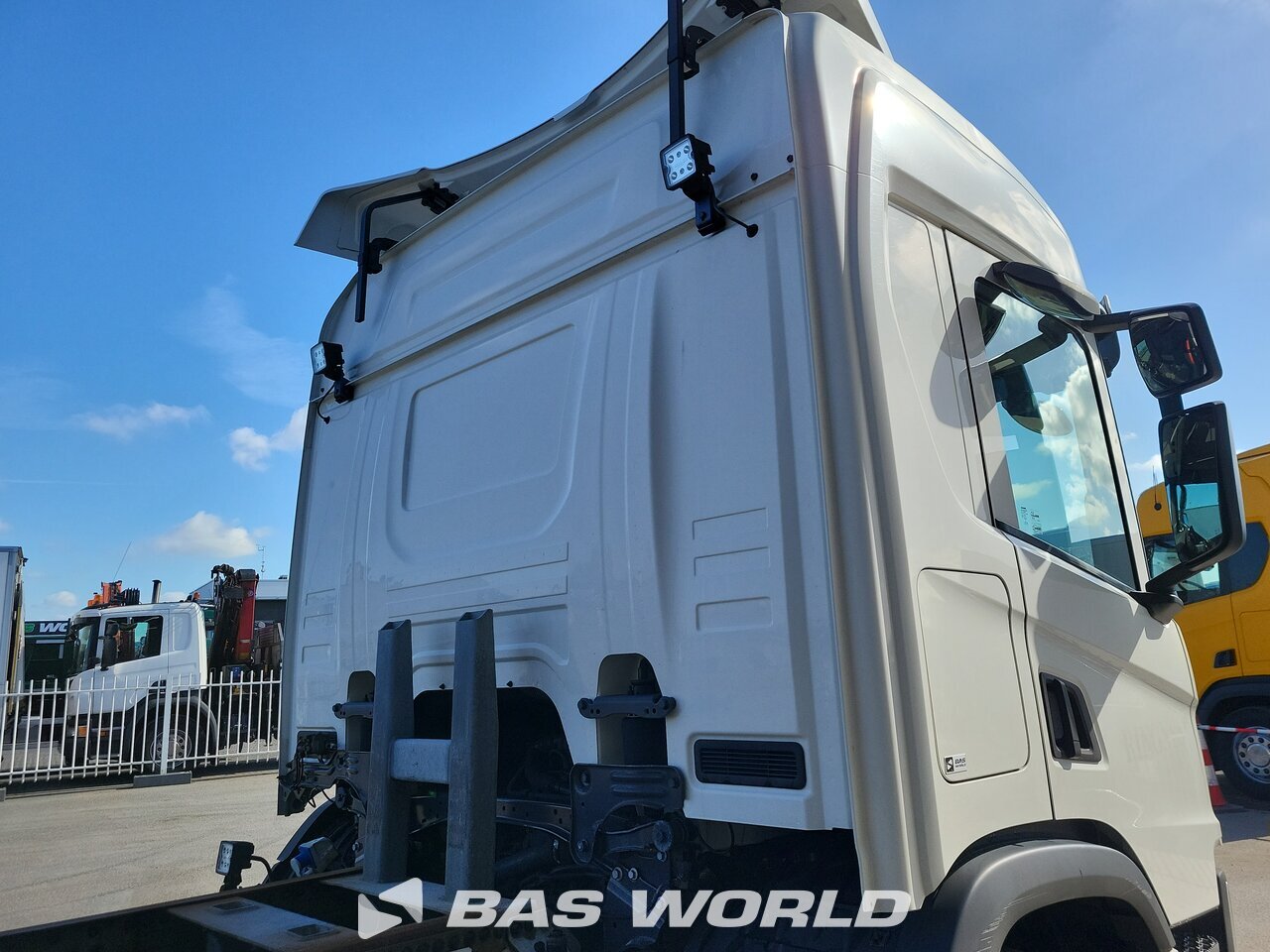 Other : Scania P500 Swap body trucks