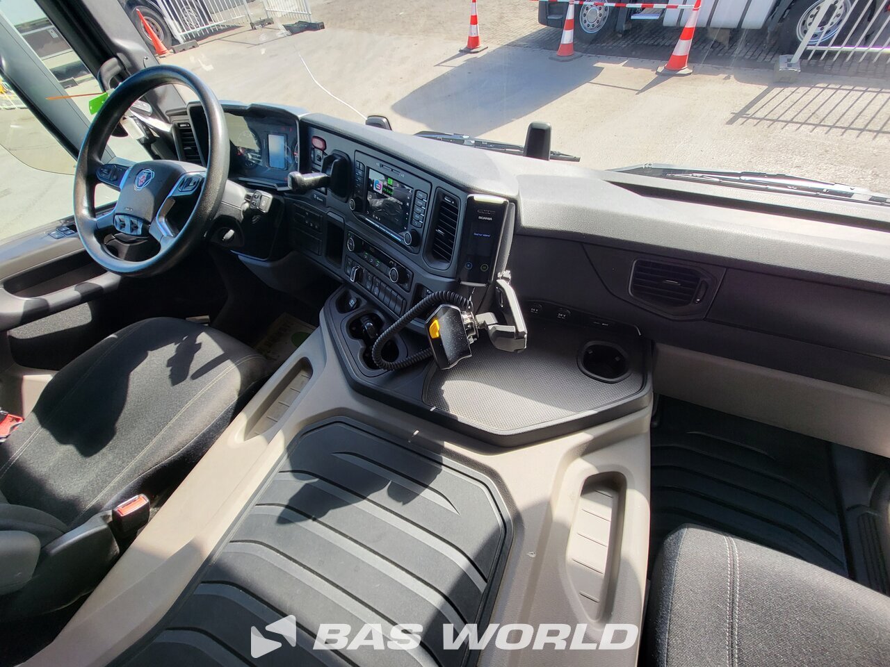Other : Scania P500 Swap body trucks