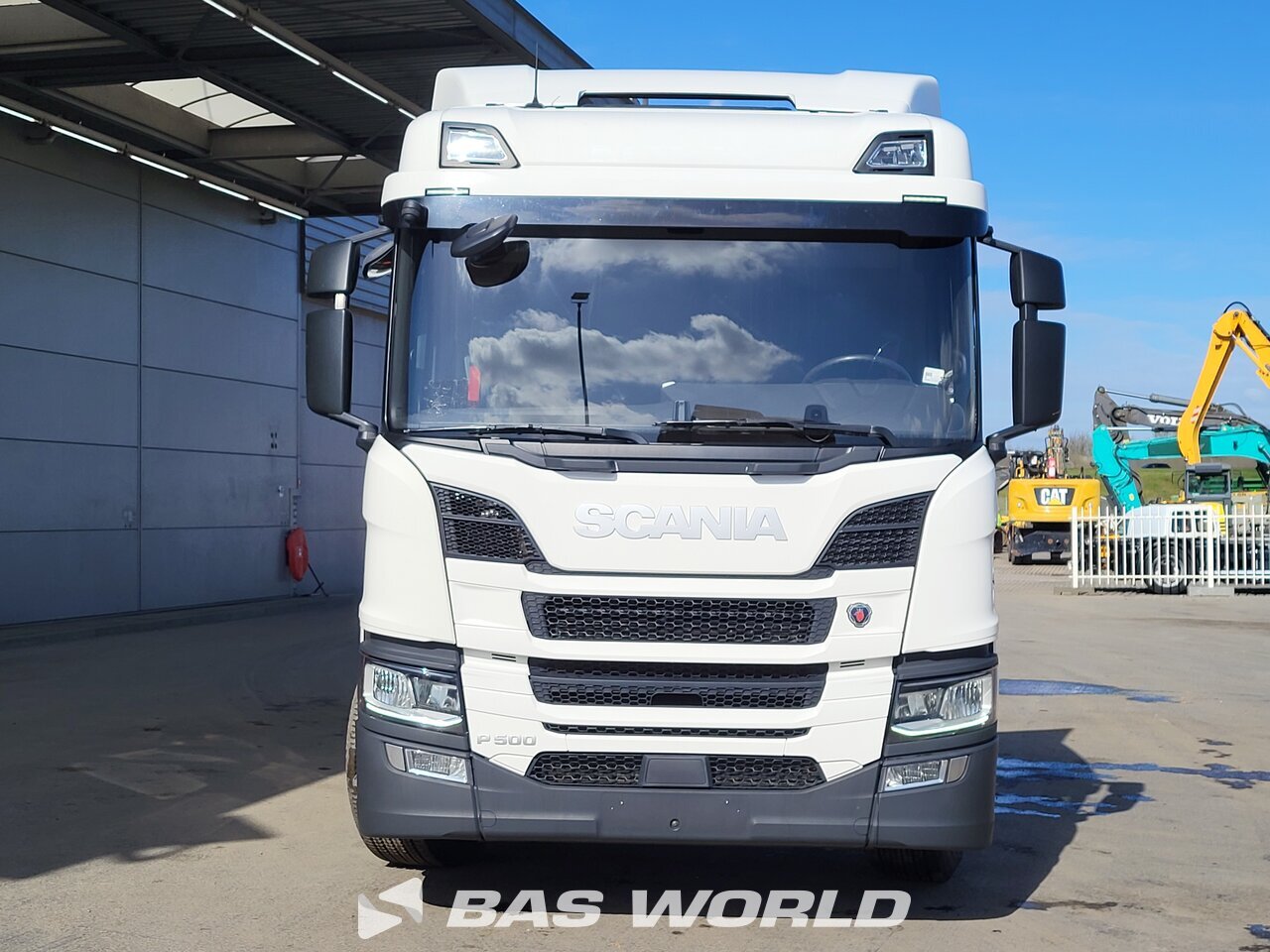 Other : Scania P500 Swap body trucks