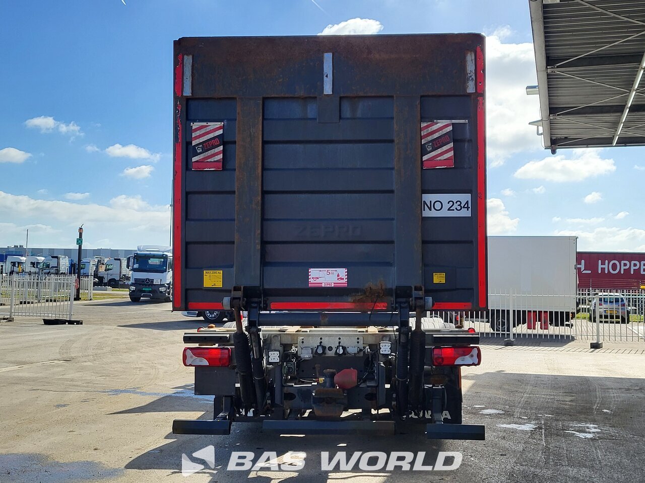 Other : Scania P500 Swap body trucks