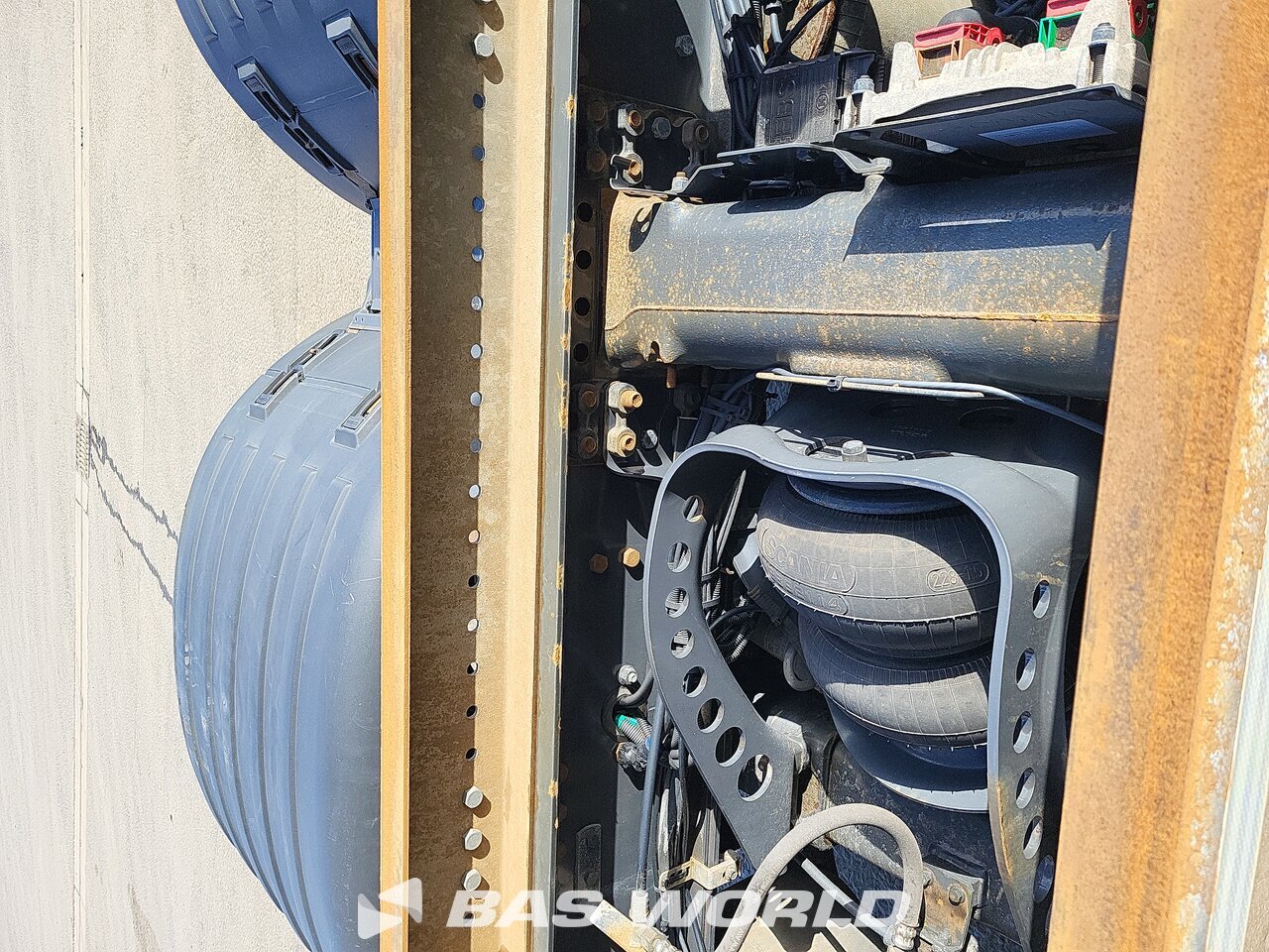 Other : Scania P500 Swap body trucks