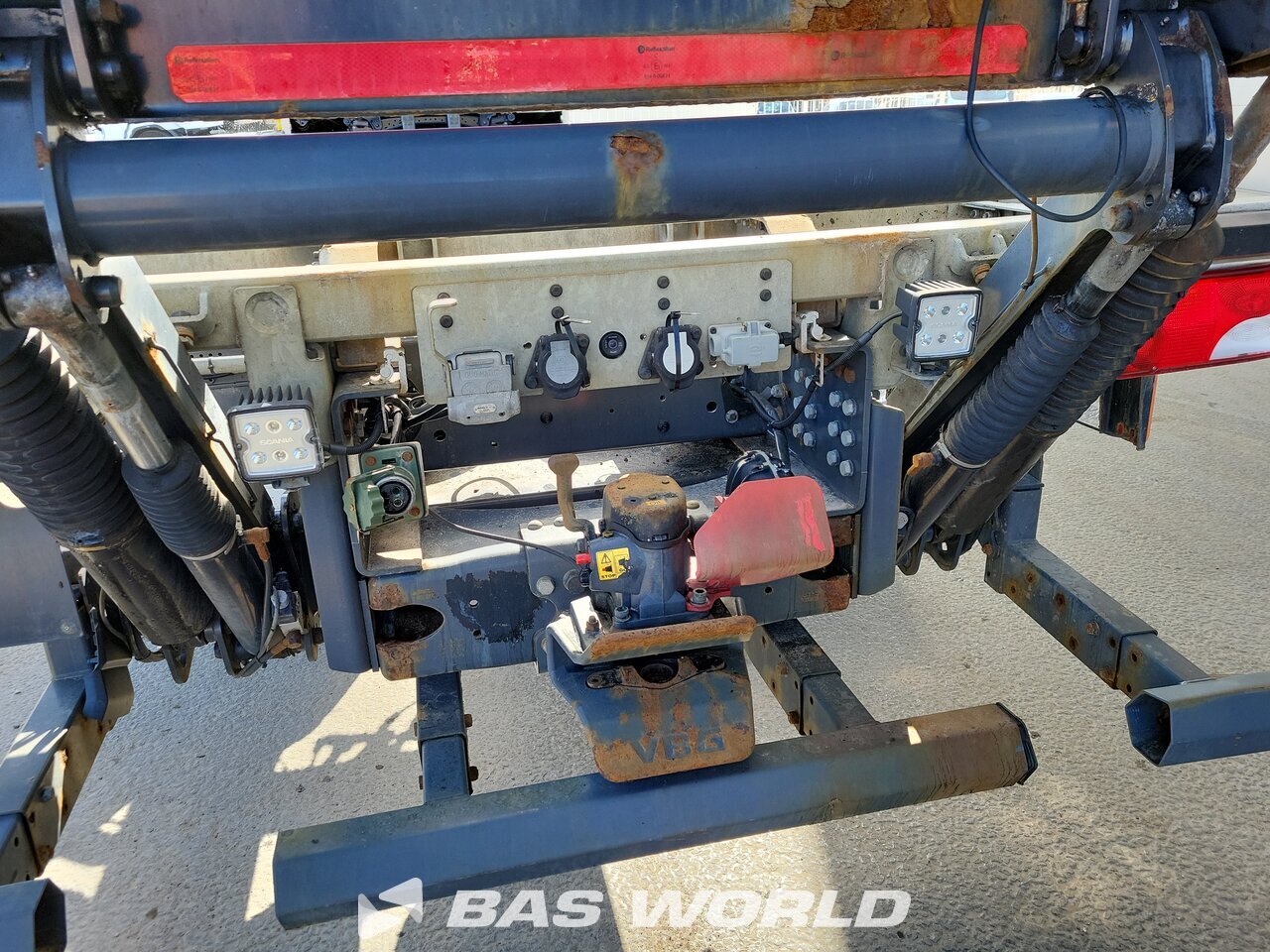 Other : Scania P500 Swap body trucks