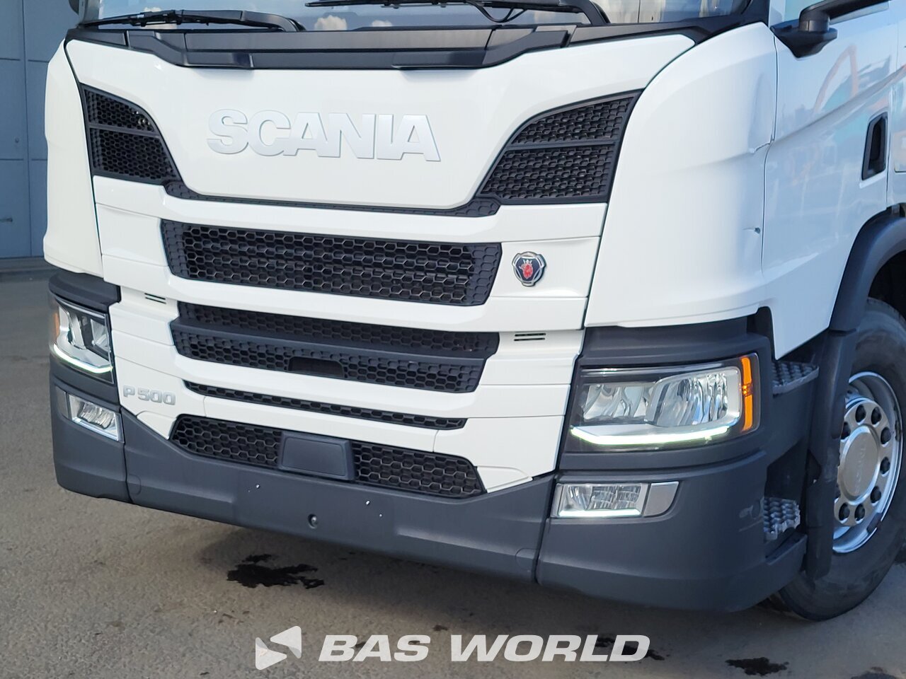 Other : Scania P500 Swap body trucks