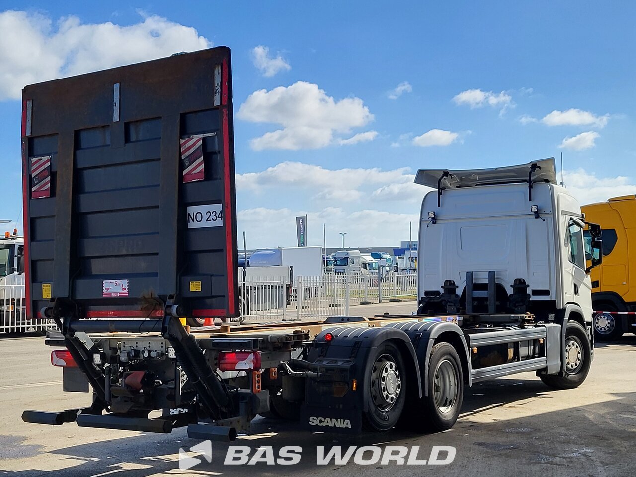 Other : Scania P500 Swap body trucks