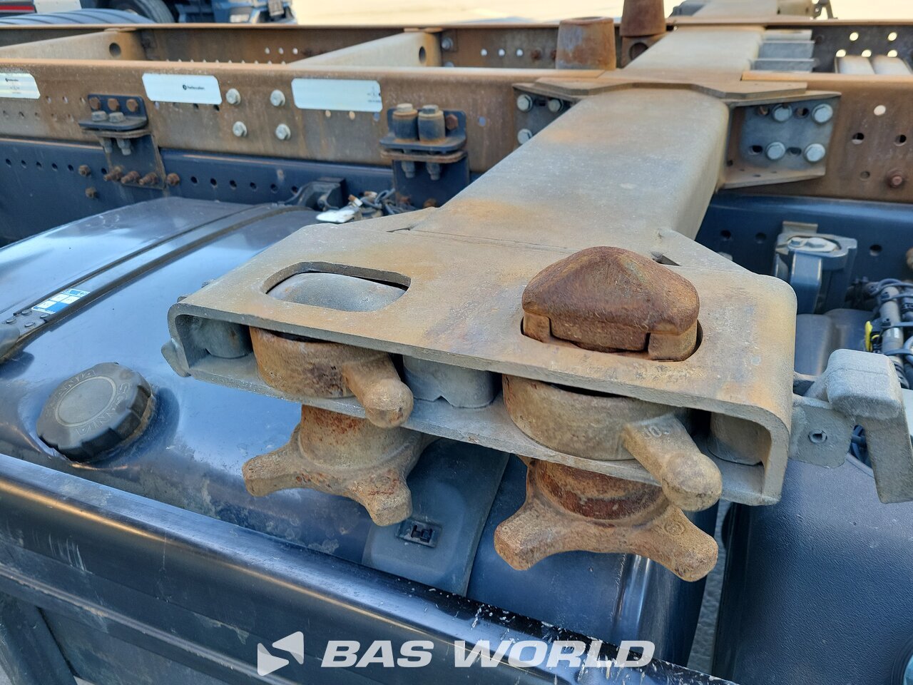 Other : Scania P500 Camiones De Caja Móvil