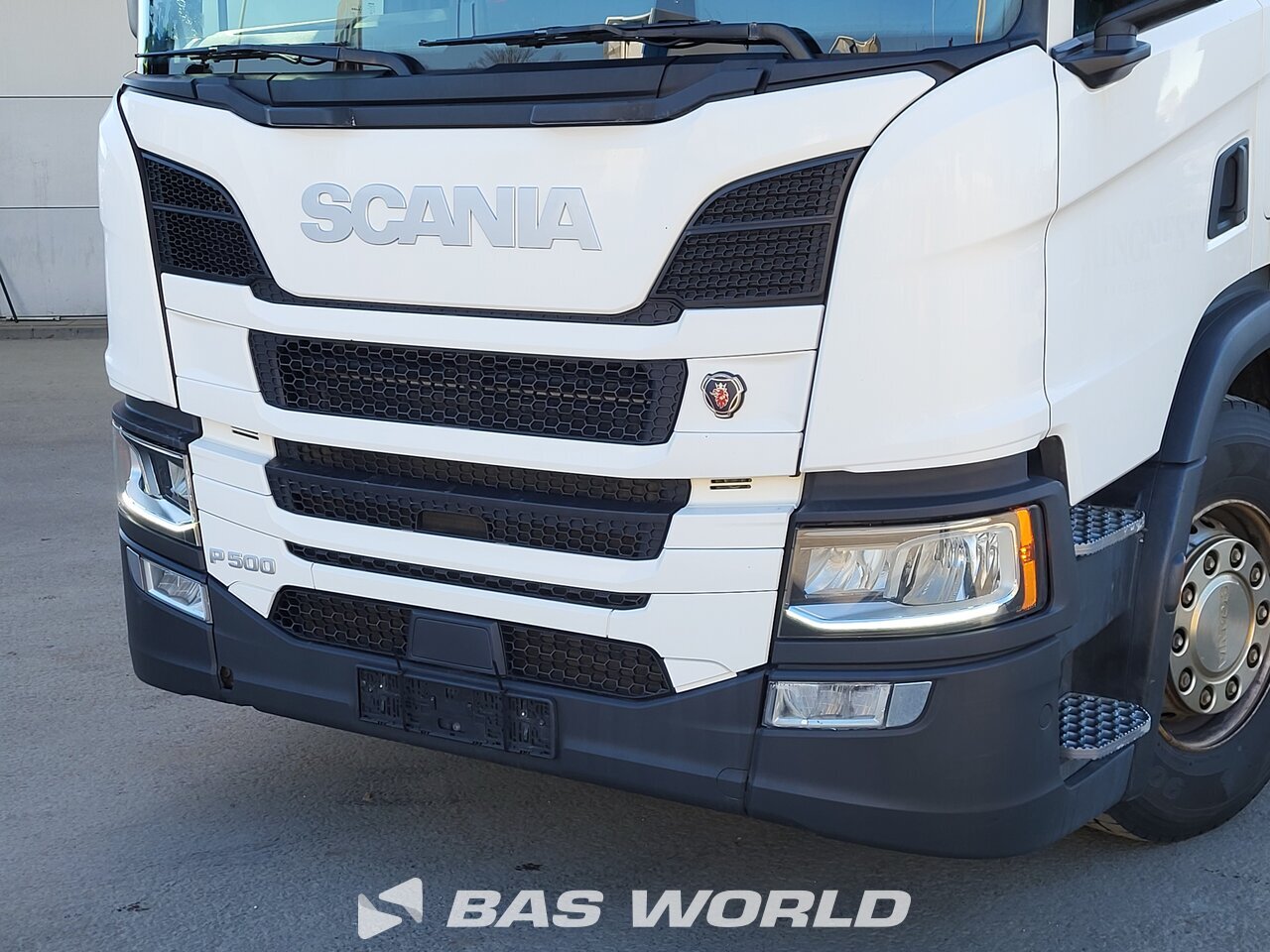 Other : Scania P500 Camiones De Caja Móvil