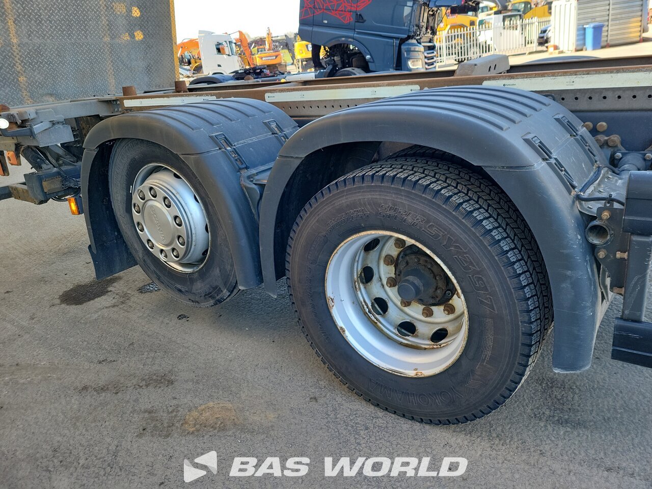 Other : Scania P500 Camiones De Caja Móvil