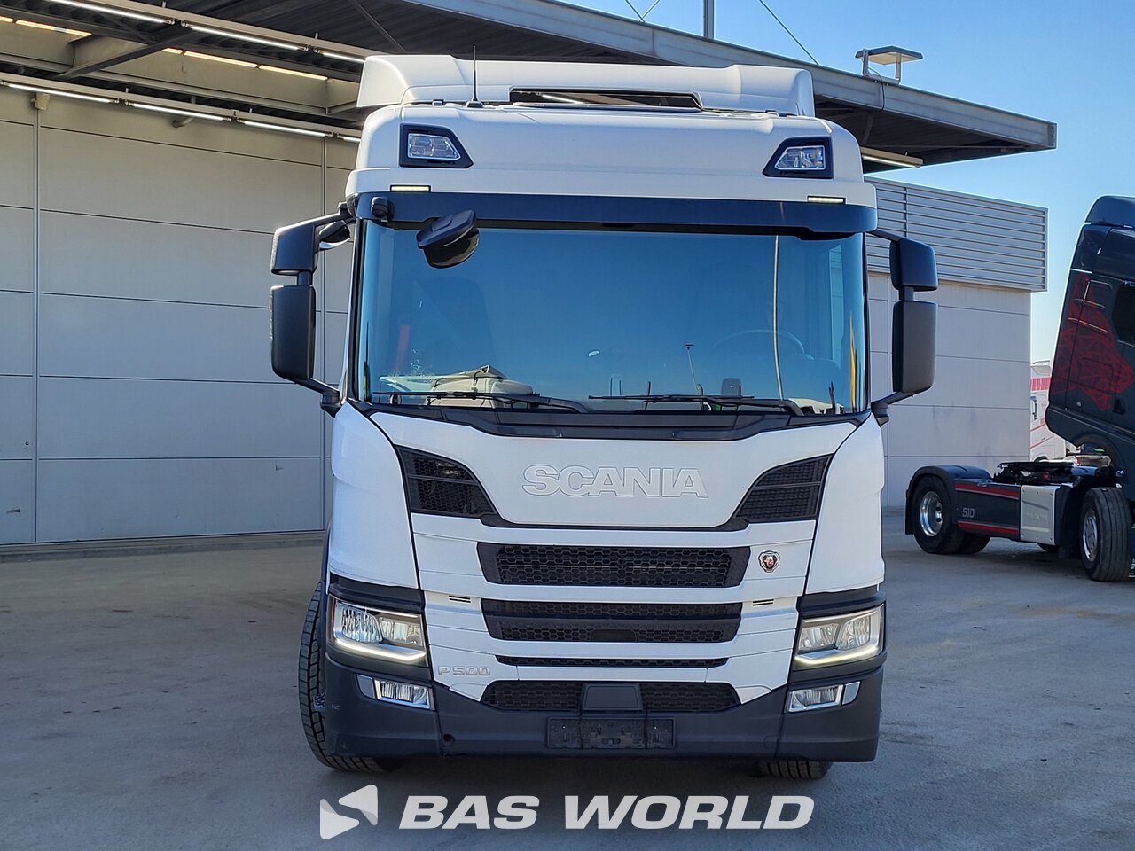 Other : Scania P500 Camiones De Caja Móvil
