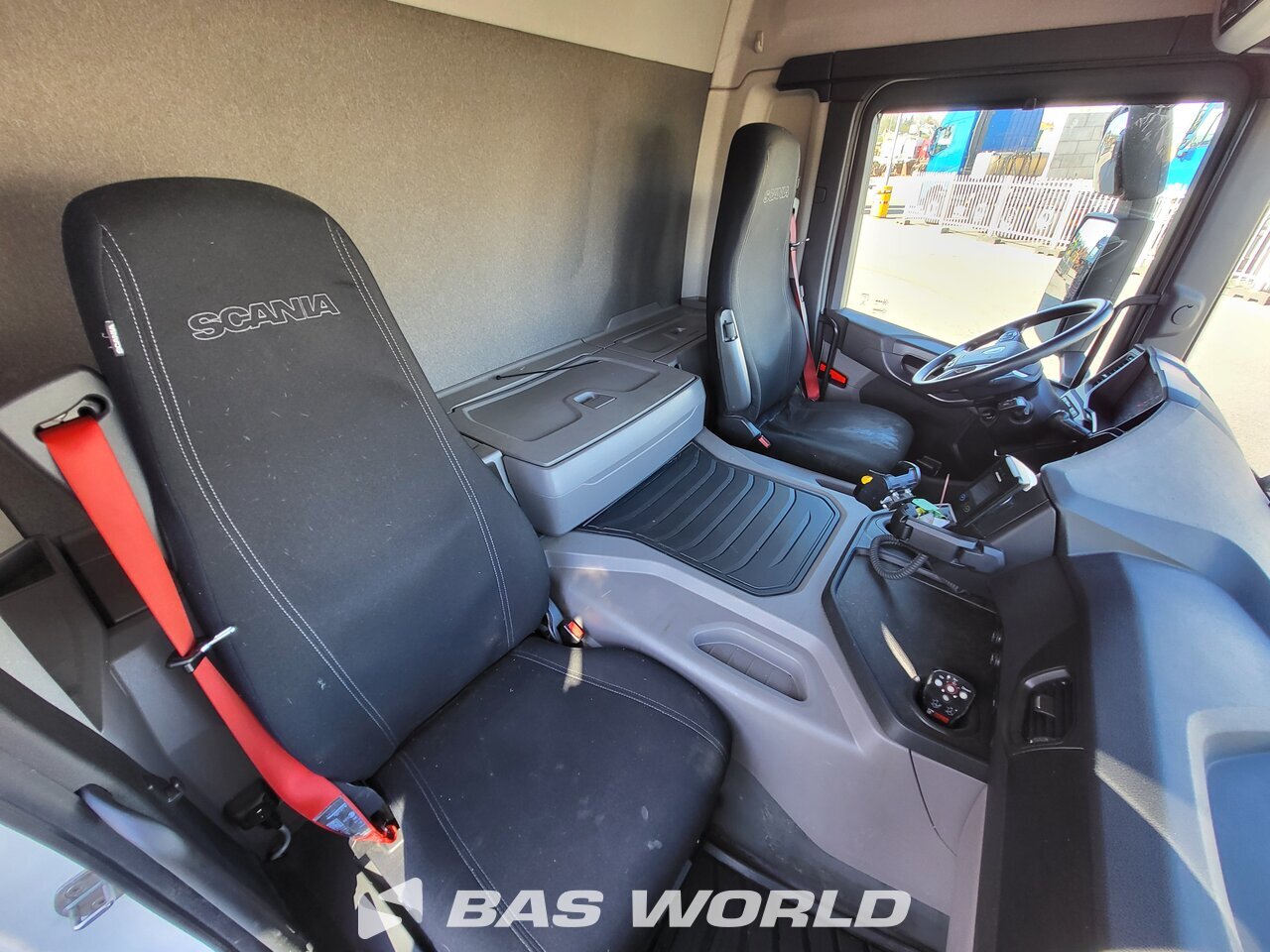 Other : Scania P500 Camiones De Caja Móvil