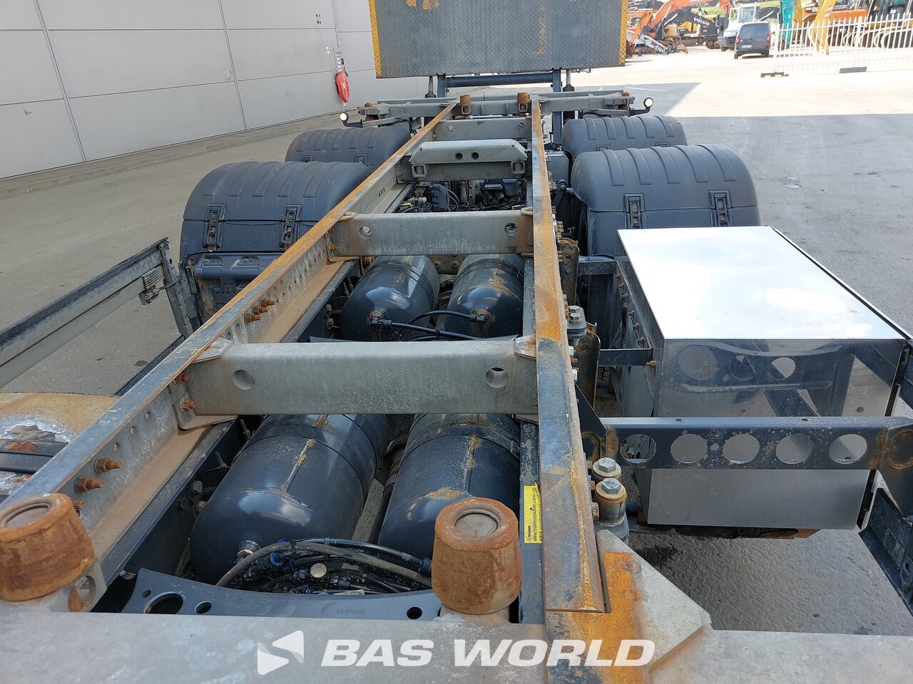Other : Scania P500 Swap body trucks