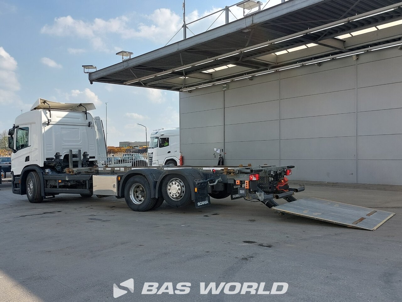 Other : Scania P500 Swap body trucks