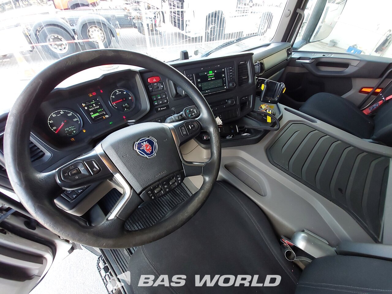 Other : Scania P500 Swap body trucks
