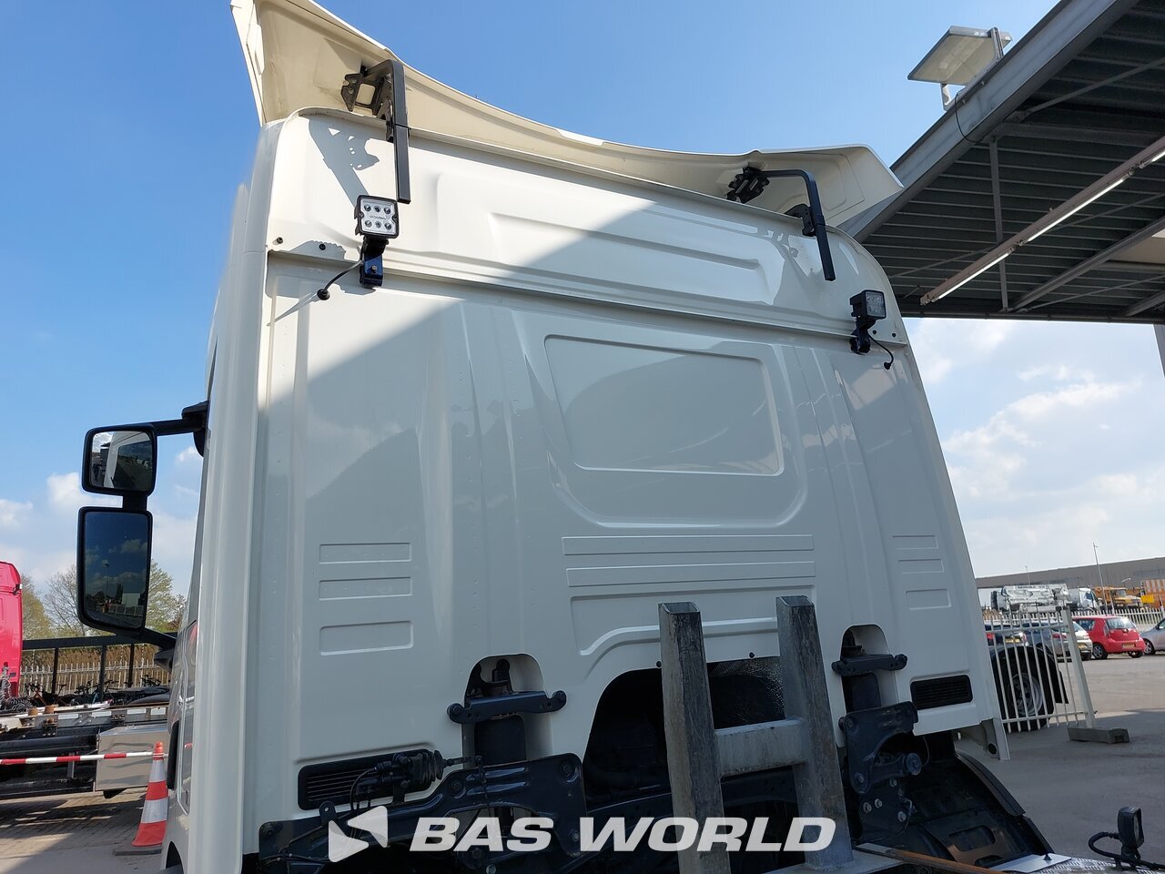 Other : Scania P500 Swap body trucks
