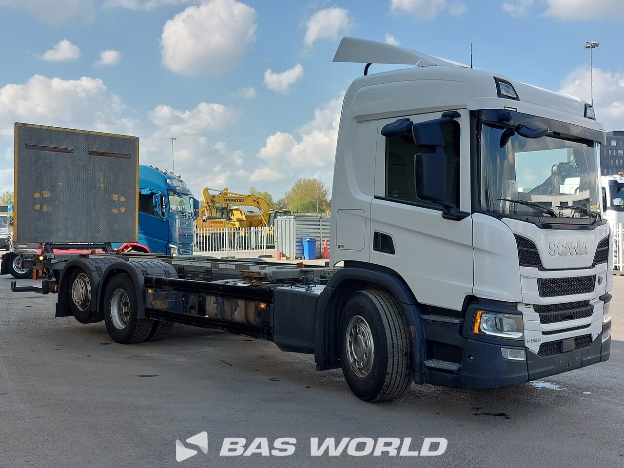 Other : Scania P500 Swap body trucks