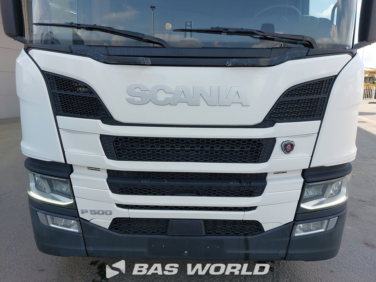 Other : Scania P500 Swap body trucks