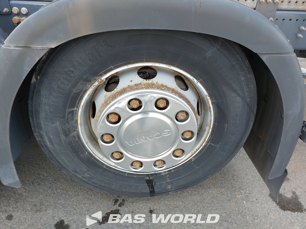 Other : Scania P500 Swap body trucks
