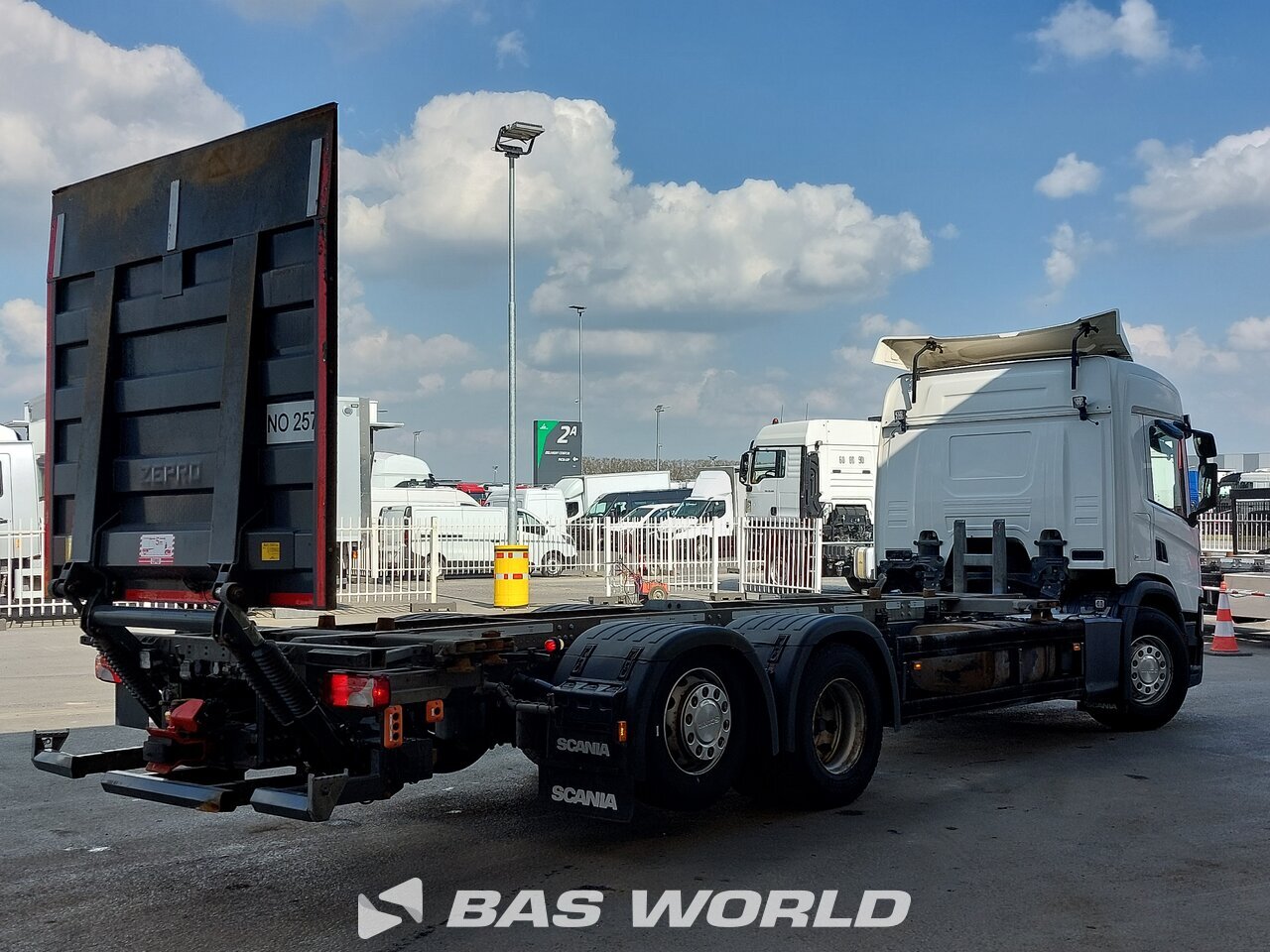 Other : Scania P500 Swap body trucks