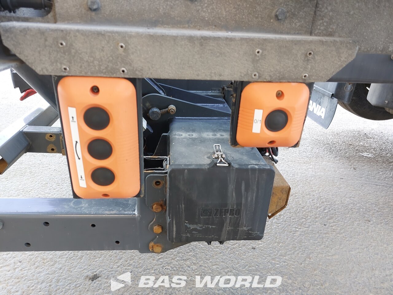 Other : Scania P500 Swap body trucks