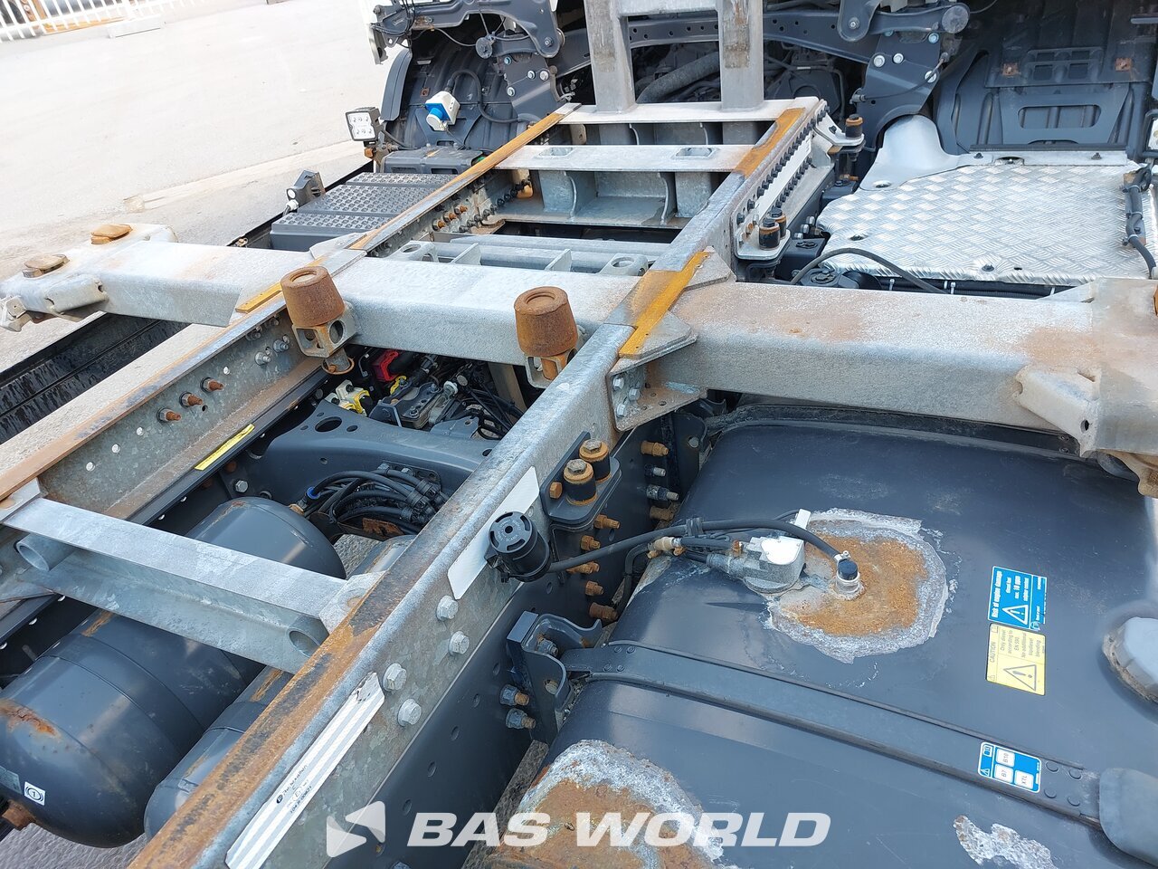 Other : Scania P500 Swap body trucks