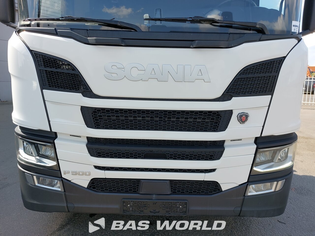 Other : Scania P500 Swap body trucks