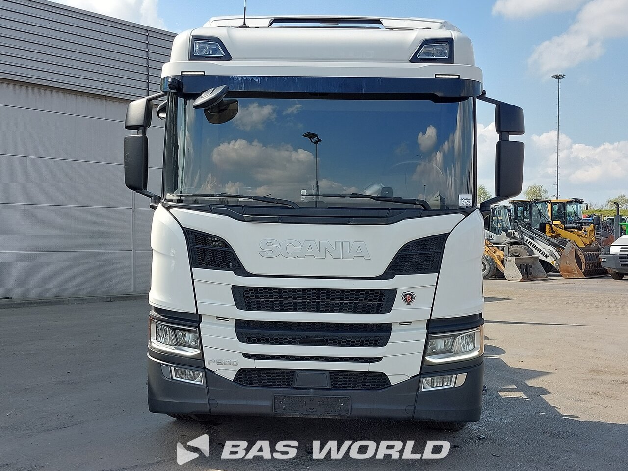 Other : Scania P500 Swap body trucks