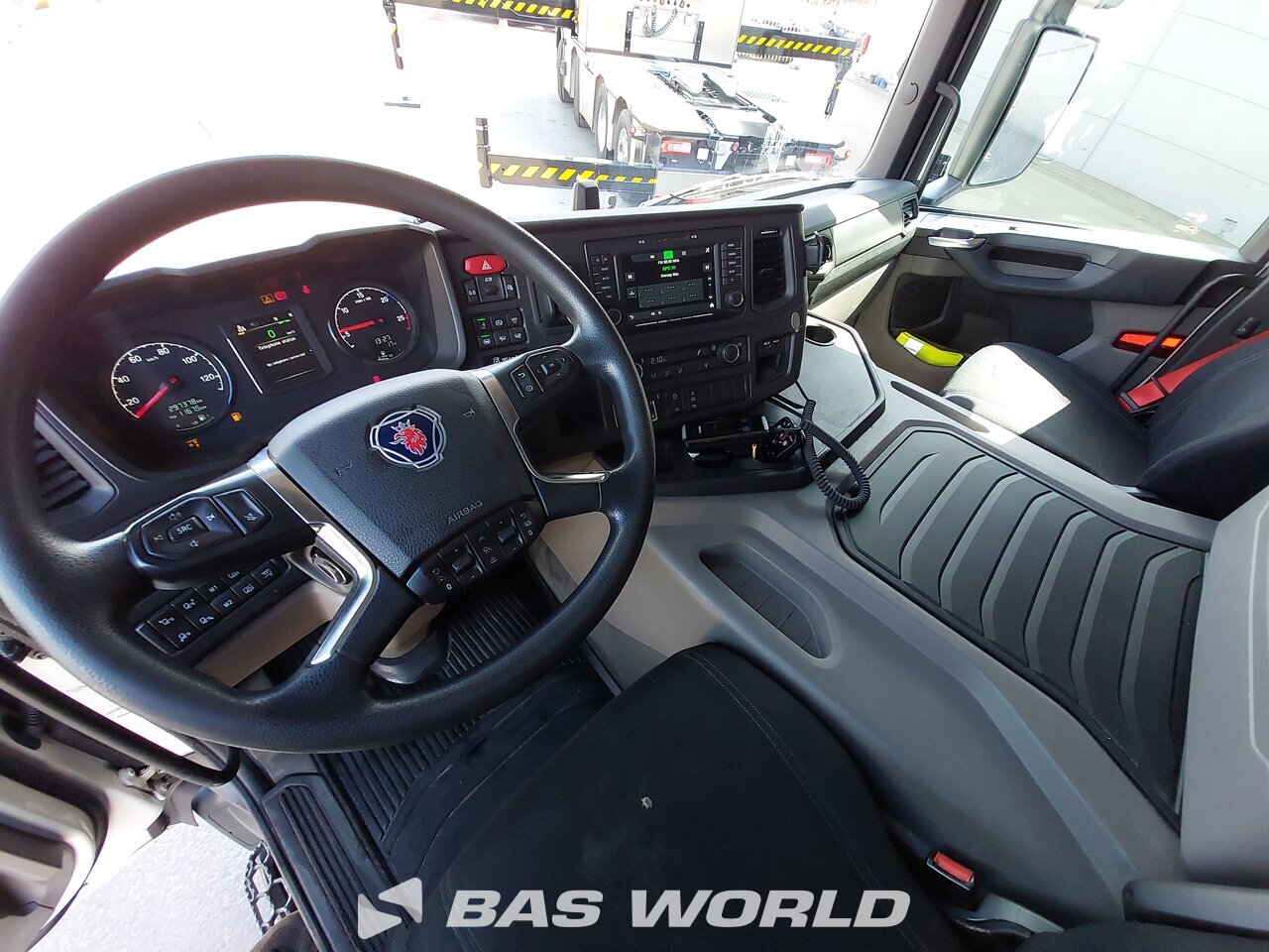 Other : Scania P500 Swap body trucks
