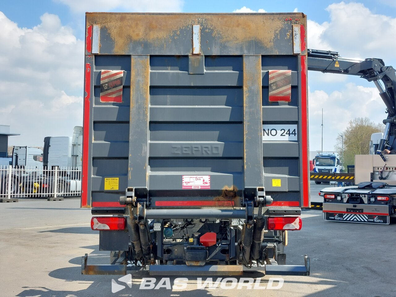 Other : Scania P500 Swap body trucks