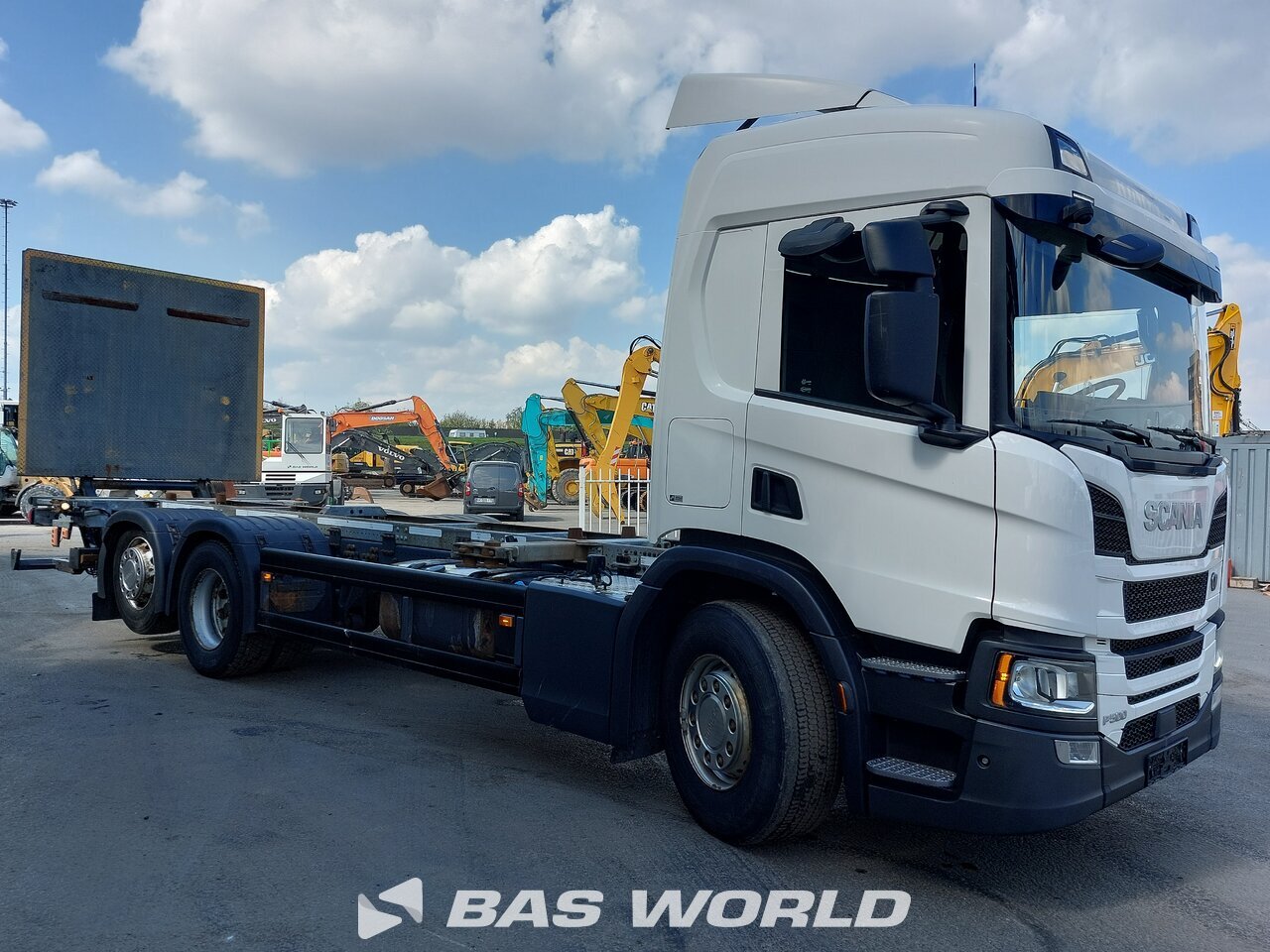 Other : Scania P500 Swap body trucks