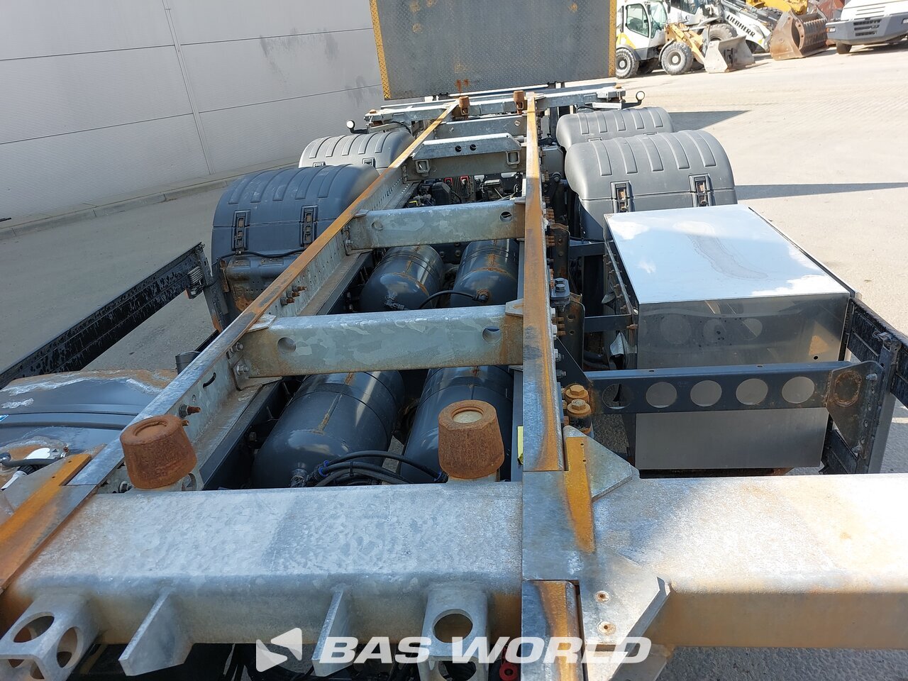 Other : Scania P500 Swap body trucks