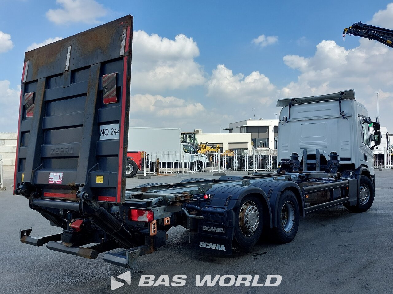 Other : Scania P500 Swap body trucks