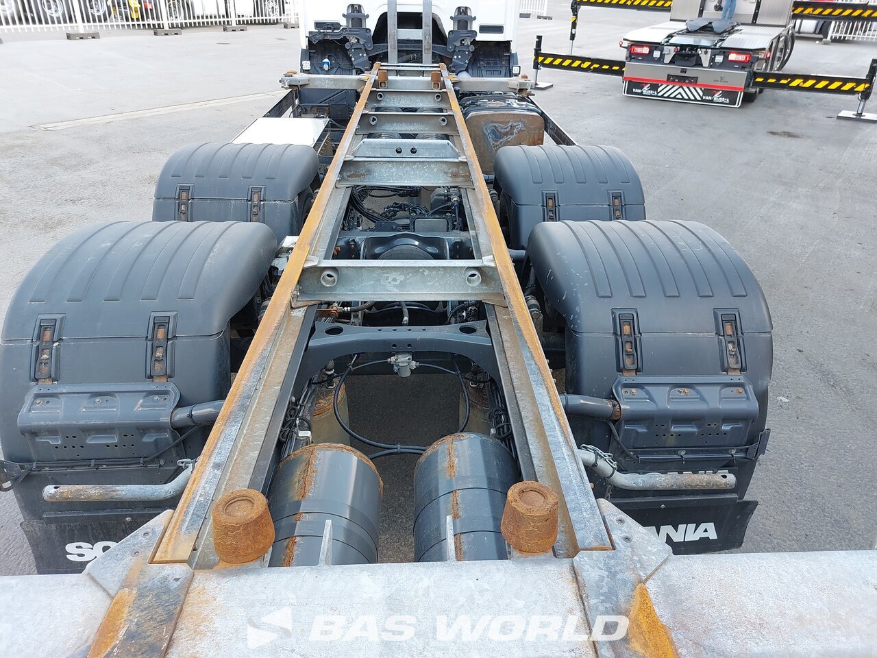 Other : Scania P500 Swap body trucks
