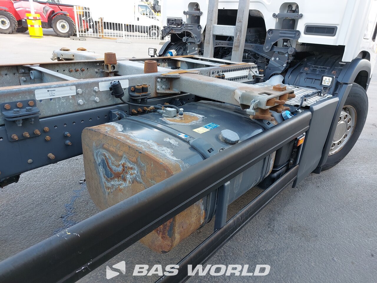 Other : Scania P500 Swap body trucks