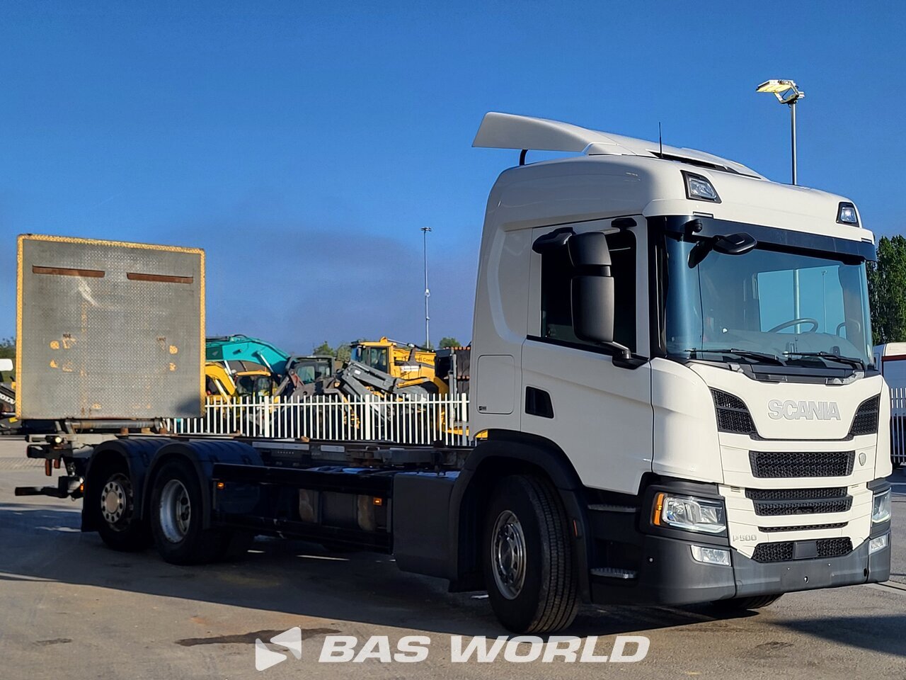 Other : Scania P500 Swap body trucks