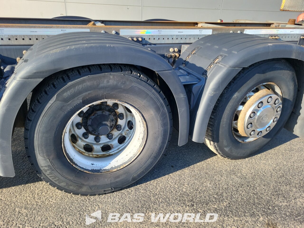 Other : Scania P500 Swap body trucks