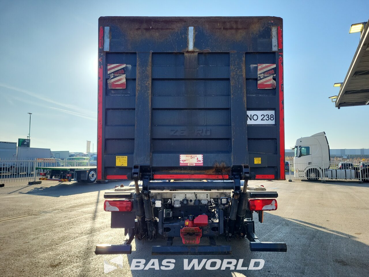 Other : Scania P500 Swap body trucks