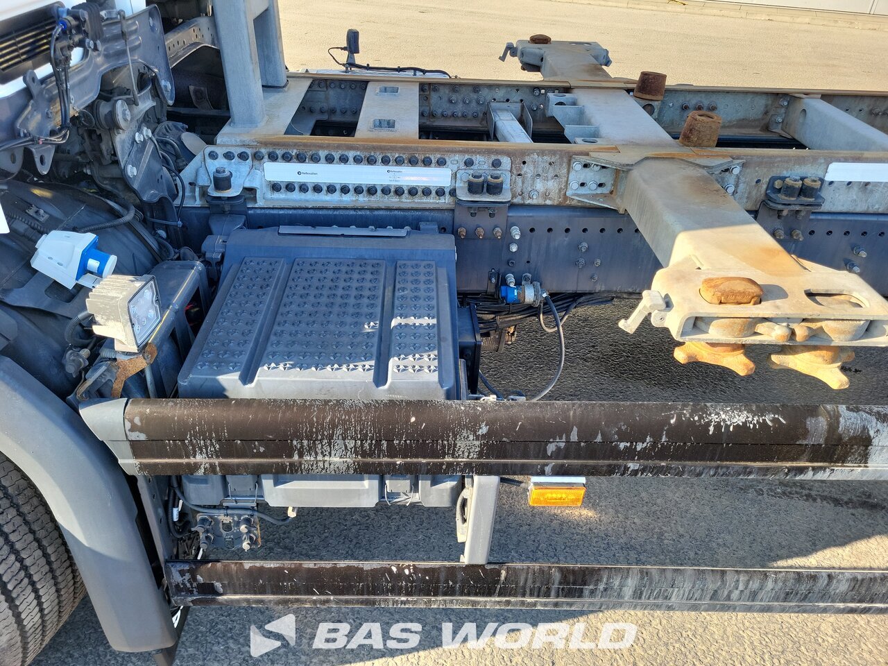 Other : Scania P500 Swap body trucks
