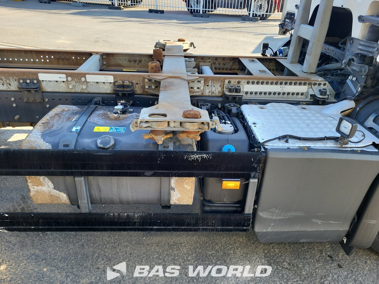 Other : Scania P500 Swap body trucks