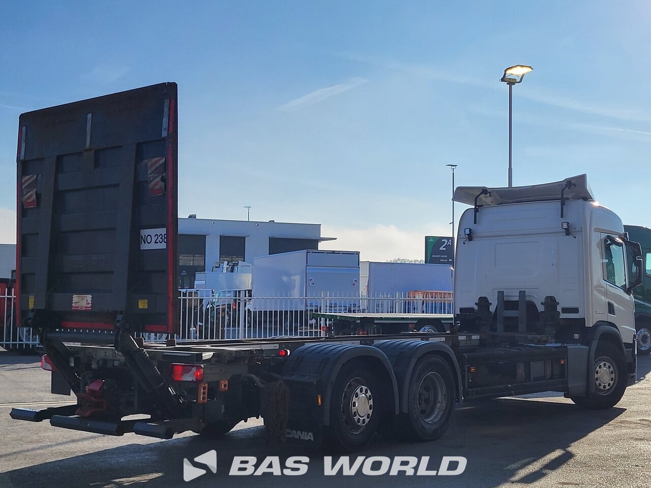Other : Scania P500 Swap body trucks