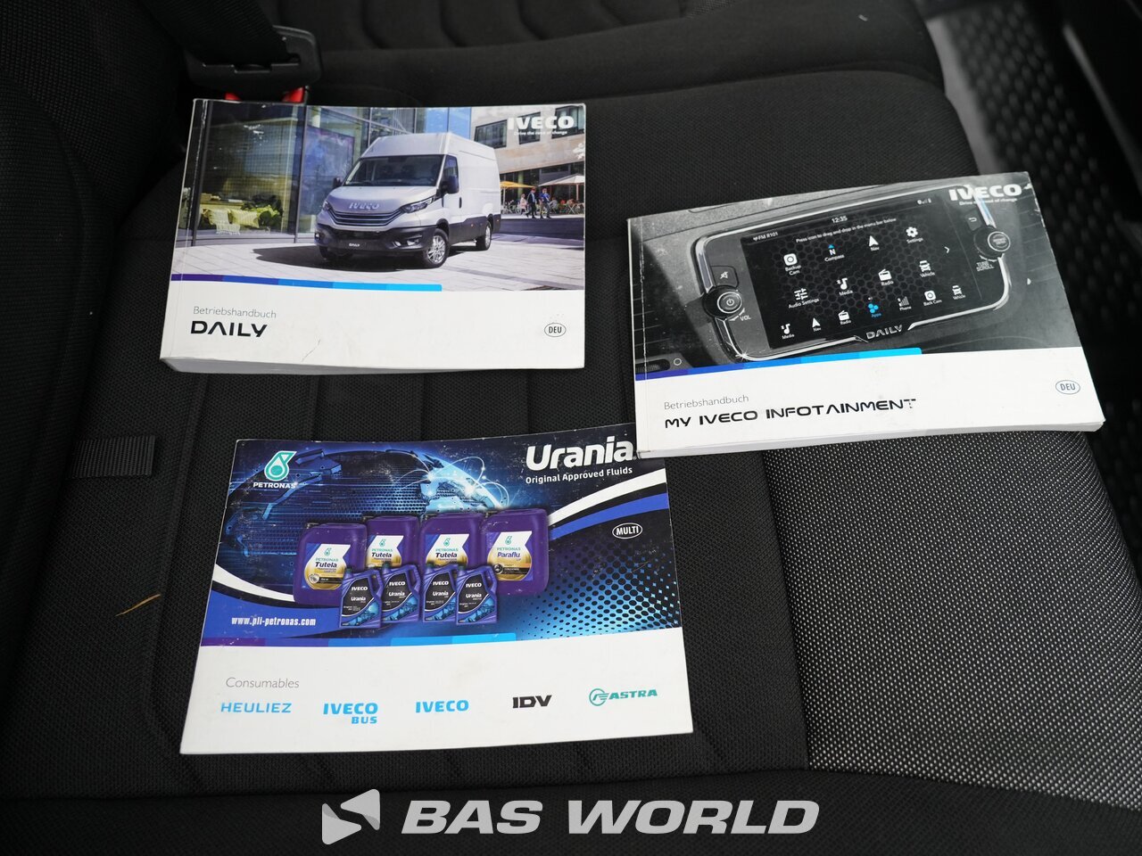 Other : Iveco Daily 35S16 Lukket varevogn