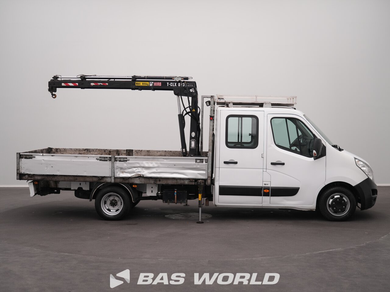 Other : Opel Movano 145PK Offen