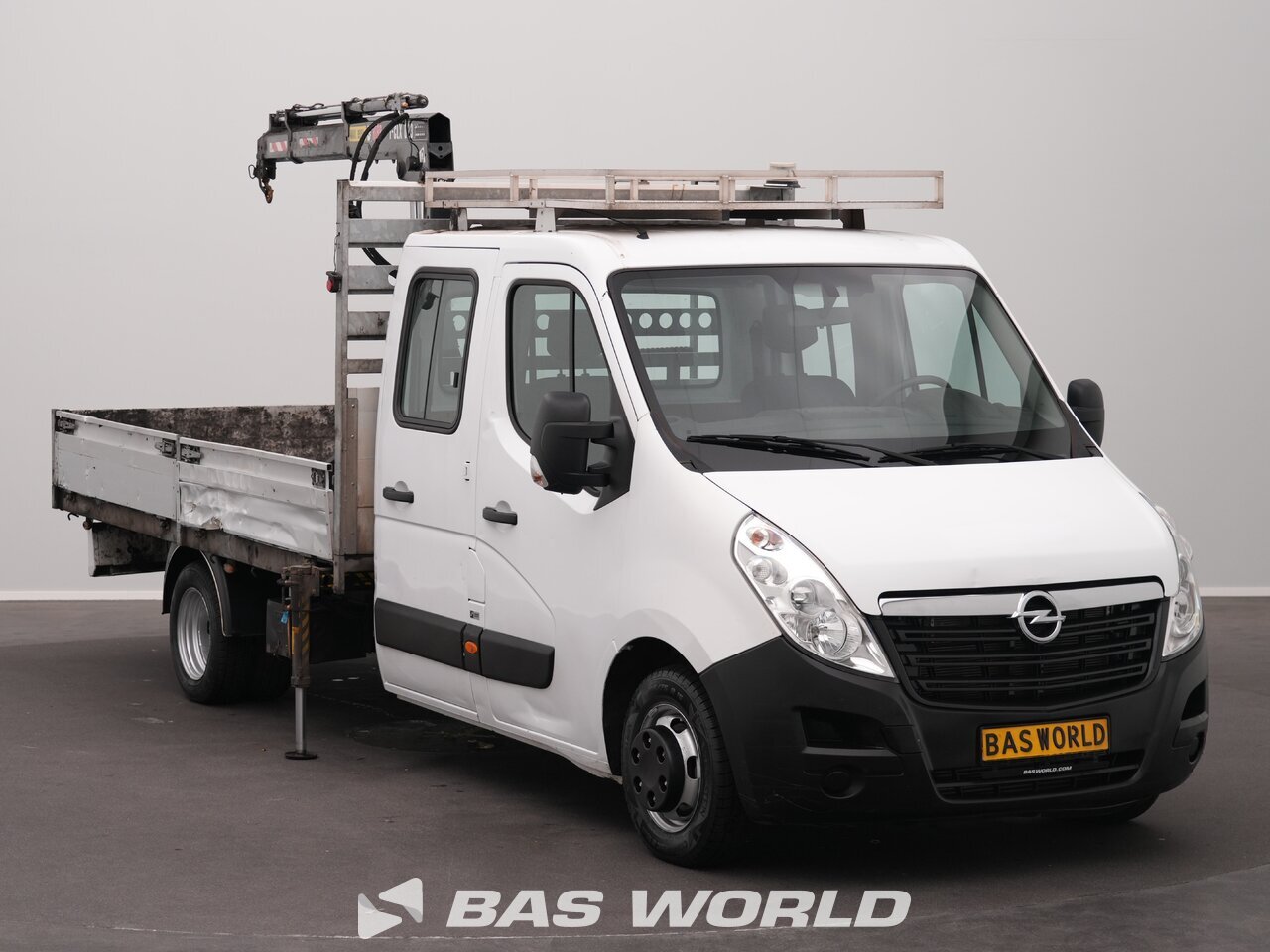 Other : Opel Movano 145PK Offen