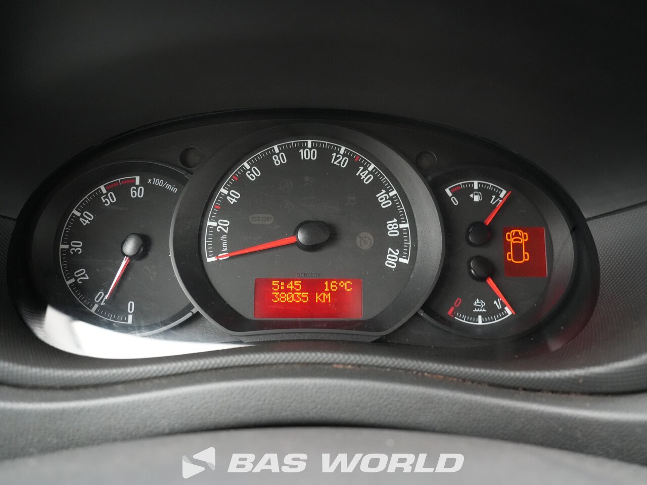 Other : Opel Movano 145PK Offen