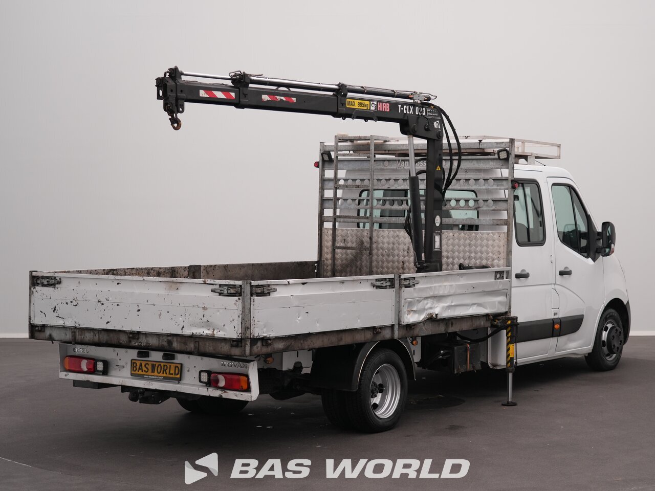 Other : Opel Movano 145PK Offen