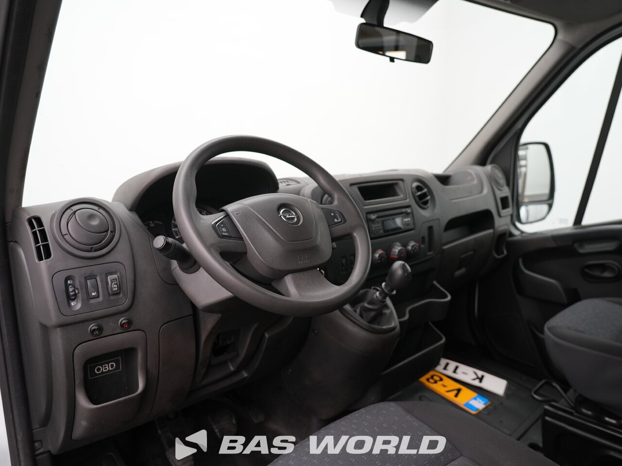 Other : Opel Movano 145PK Offen
