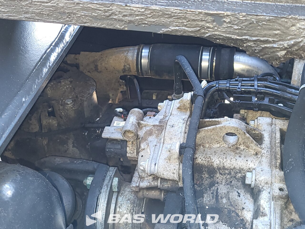 Other : Mercedes Actros 2546 شاحنة ذات خطاف