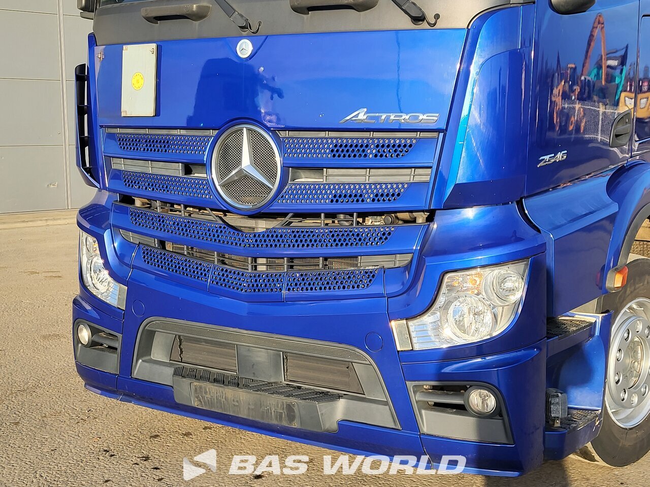 Other : Mercedes Actros 2546 شاحنة ذات خطاف