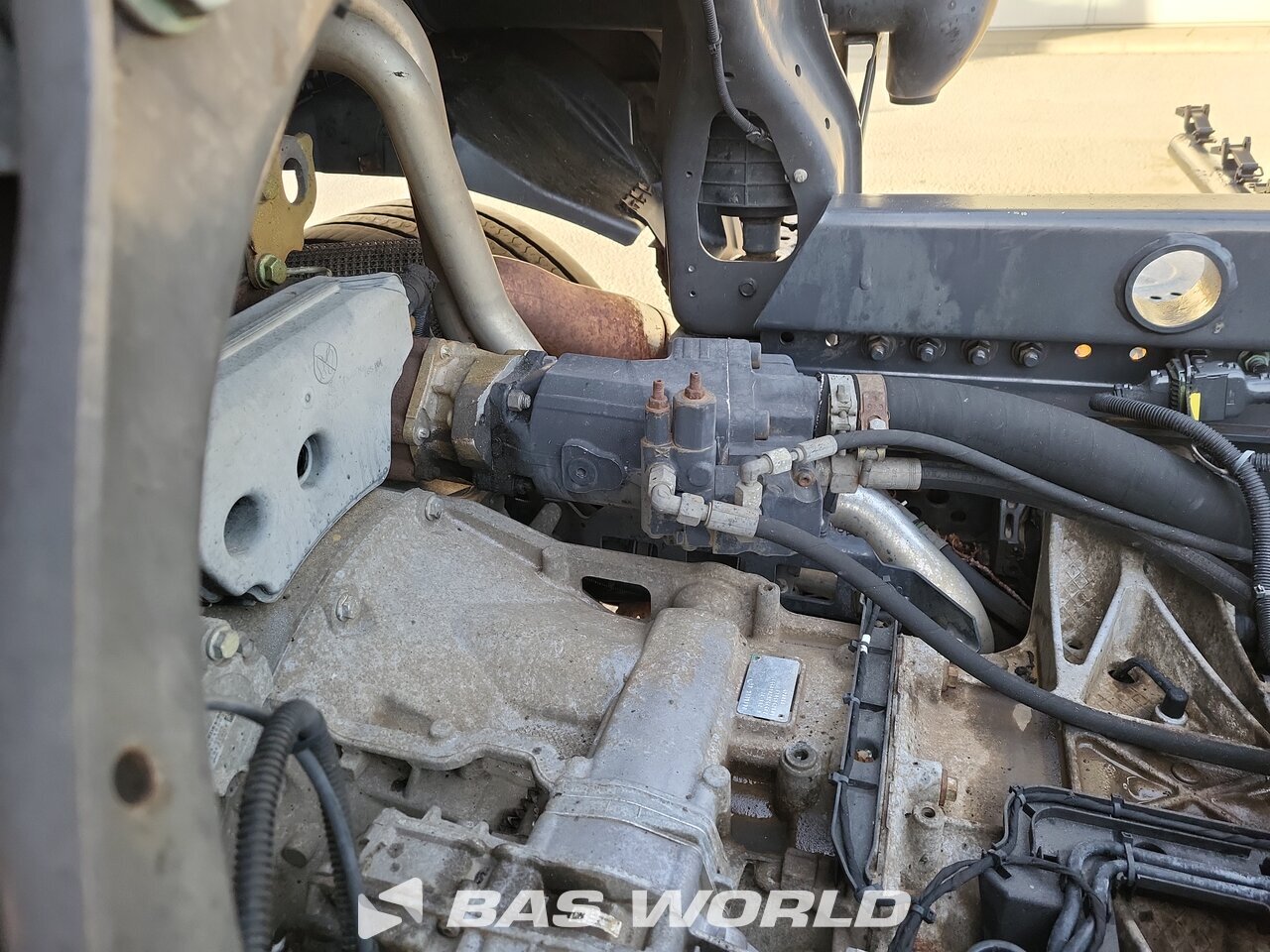 Other : Mercedes Actros 2546 شاحنة ذات خطاف